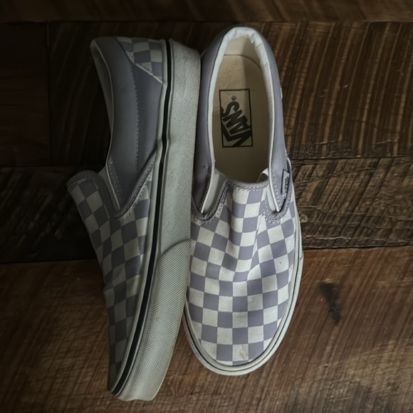 Women’s checkered Vans - Picture 2 of 3
